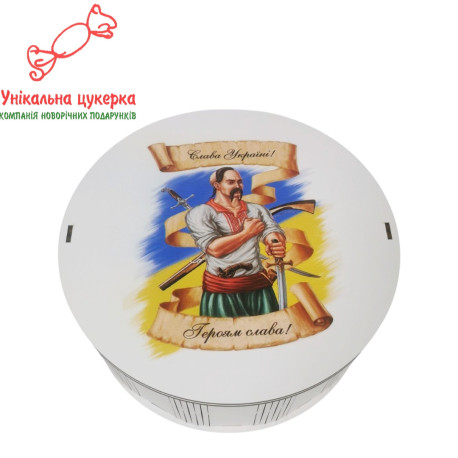 Дерев'яний бокс №101/8, 1 кг, (21х21х9см)