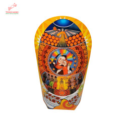 "Великдень" КАртонний бокс з солодощами №275, 400 г цукерок