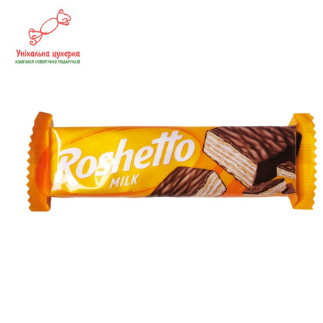 "Roshetto milk", Roshen