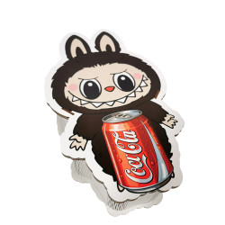 "Лабубу" Дерев'яний бокс з солодощами №323/2, 0,517 кг, (21х21х9см)