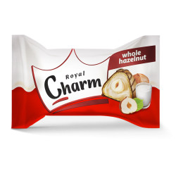 "Royal Charm" з цілим фундуком та горіховим кремом, АВК