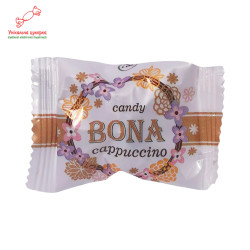 Цукерка "BONA Cappuccino", Аметист