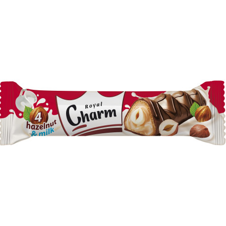 Батончик"Royal Charm" з цілим фундуком та горіховим кремом, АВК