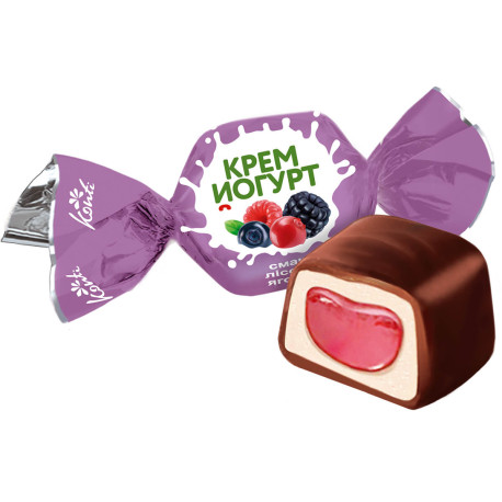 "Крем-йогурт" Конті