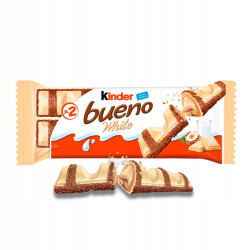 "Kinder Bueno white", Kinder