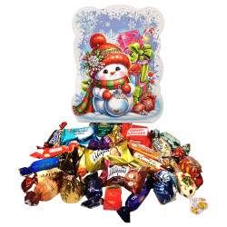 Подарунок №3 (Шоколадний) "Смаколики",305 г