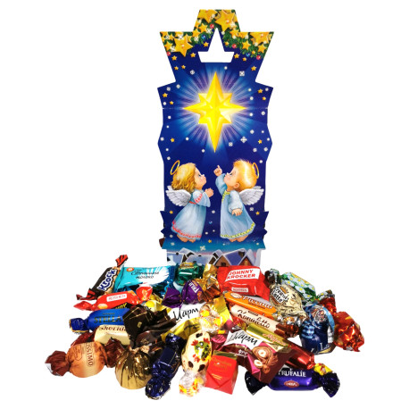 Подарунок №3 (Шоколадний) "Смаколики",305 г