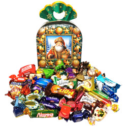 Подарунок №5 (Шоколадний) "Аромат свята ", 520г