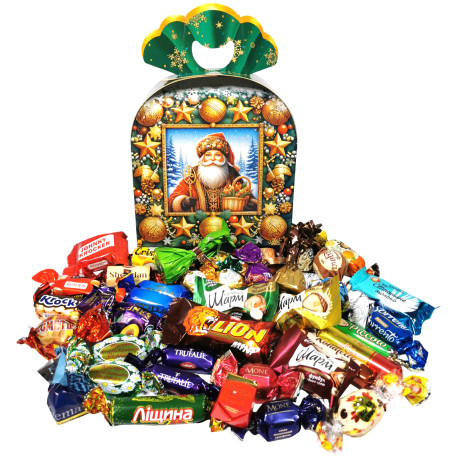 Подарунок №5 (Шоколадний) "Аромат свята ", 520г