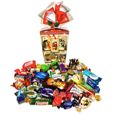 Подарунок №5 (Шоколадний) "Аромат свята ", 520г