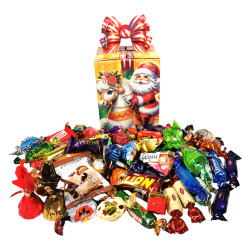 Подарунок №7 Шоколадний "Шоколадний скарб", 650г