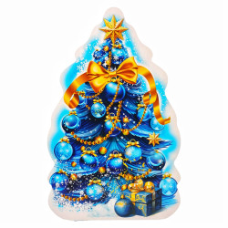 Подарунок №7 Шоколадний "Шоколадний скарб", 650г