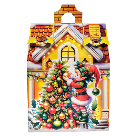 Подарунок №7 Шоколадний "Шоколадний скарб", 650г