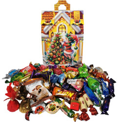 Подарунок №7 Шоколадний "Шоколадний скарб", 650г