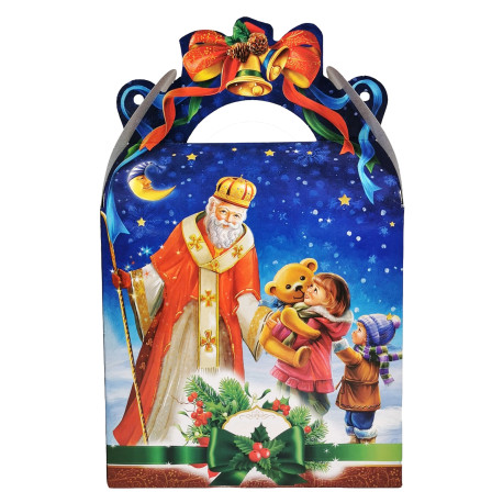 Подарунок №7 Шоколадний "Шоколадний скарб", 650г