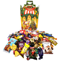 Подарунок №8 "Новорічна казка", 805г