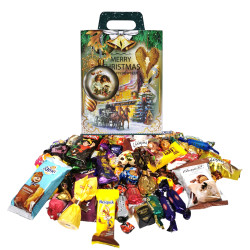 Подарунок №12 "Вогні Різдва", 805г