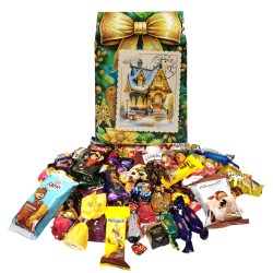 Подарунок №12 "Вогні Різдва", 805г