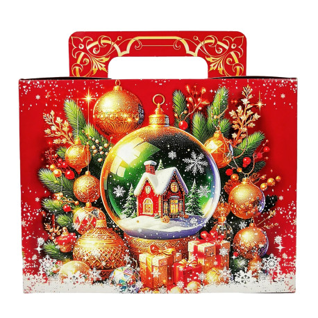 Подарунок №16/3 «Рошен» Новорічний 1.06кг