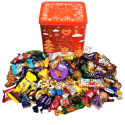 Подарунок №19 «Скарбничка Різдва» 1кг