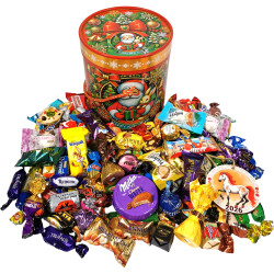 Подарунок №20 "Небесна скарбниця ", 1кг