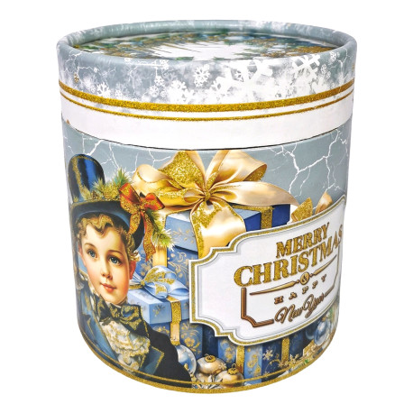 Подарунок №21 "Ретро тубус", 1кг