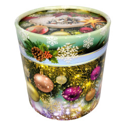 Подарунок №21 "Ретро тубус", 1кг