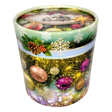 Подарунок №21 "Ретро тубус", 1кг