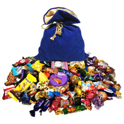 Подарунок №17 "Оксамитовий мішечок", 1кг