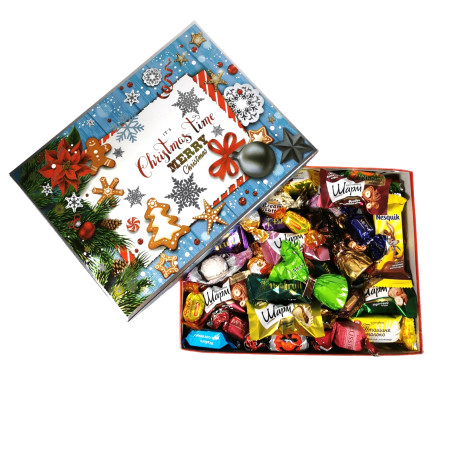 Подарунок №24 "Щирі вітання", 780г