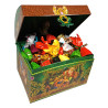 Подарунок №26 "Скриня солодких скарбів", 1,4кг