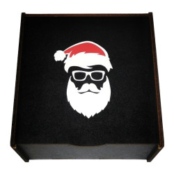 Подарунок №31/2 “Різдво з характером”  540г (15х15х7 см, у дерев'яній коробці)