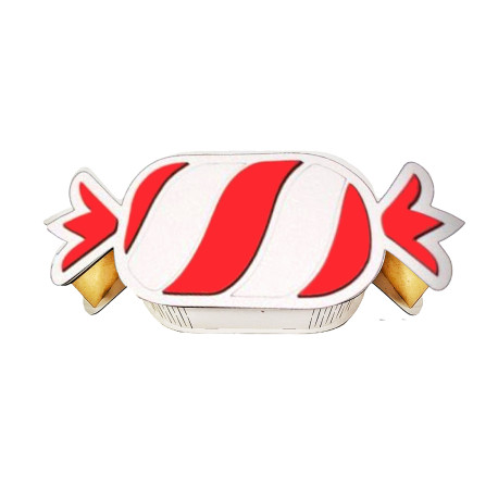 Подарунок №34/2 “Різдвяна цукерка” 520г (30х12,5х6 см, у дерев'яній коробці)