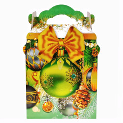 Подарунок №7 Шоколадний "Шоколадний скарб", 650г