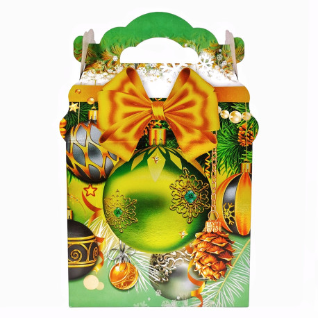 Подарунок №7 Шоколадний "Шоколадний скарб", 650г