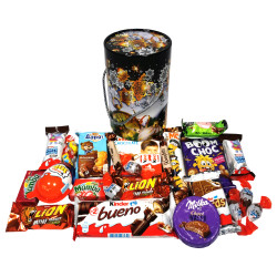 Подарунок №45/2 Kinder «Подарунок від зайчика»  510г