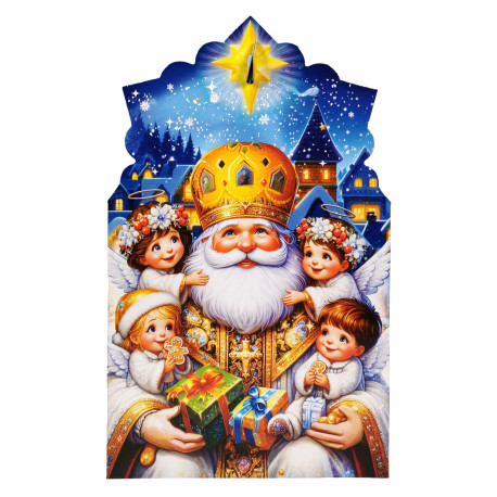 Подарунок №7 Шоколадний "Шоколадний скарб", 650г