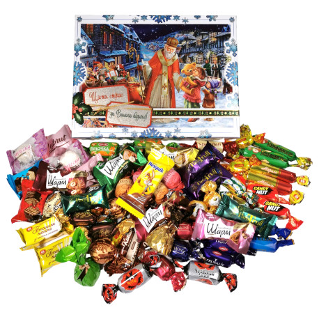 Подарунок №24 "Щирі вітання", 780г