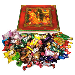 Подарунок №24 "Щирі вітання", 780г