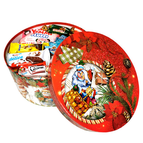 Подарунок №44 "Святковий Шедевр", 2,5 кг, 28Х28Х14 см