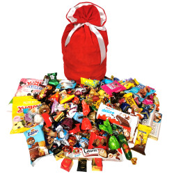 Подарунок №44/2 "Королівський мішечок", 2,5 кг, 19Х19Х30 см