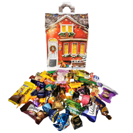 Подарунок №40 “Солодкі мандри” 520г