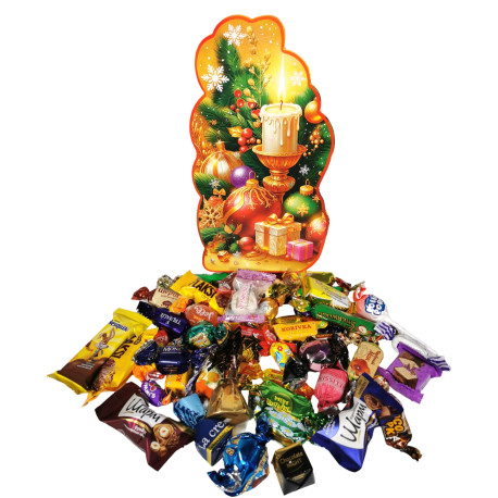 Подарунок №40 “Солодкі мандри” 520г