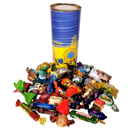 Подарунок №7 Шоколадний "Шоколадний скарб", 650г