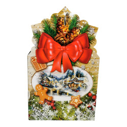 Подарунок №7 Шоколадний "Шоколадний скарб", 650г