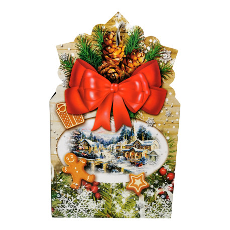 Подарунок №7 Шоколадний "Шоколадний скарб", 650г