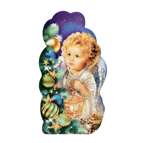 Подарунок №5 (Шоколадний) "Аромат свята ", 520г