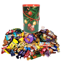 Подарунок №19 «Скарбничка Різдва» 1кг