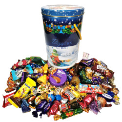 Подарунок №19 «Скарбничка Різдва» 1кг