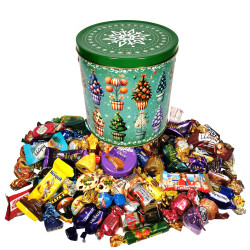 Подарунок №19 «Скарбничка Різдва» 1кг